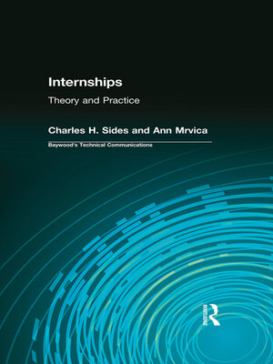 cover image of Internships